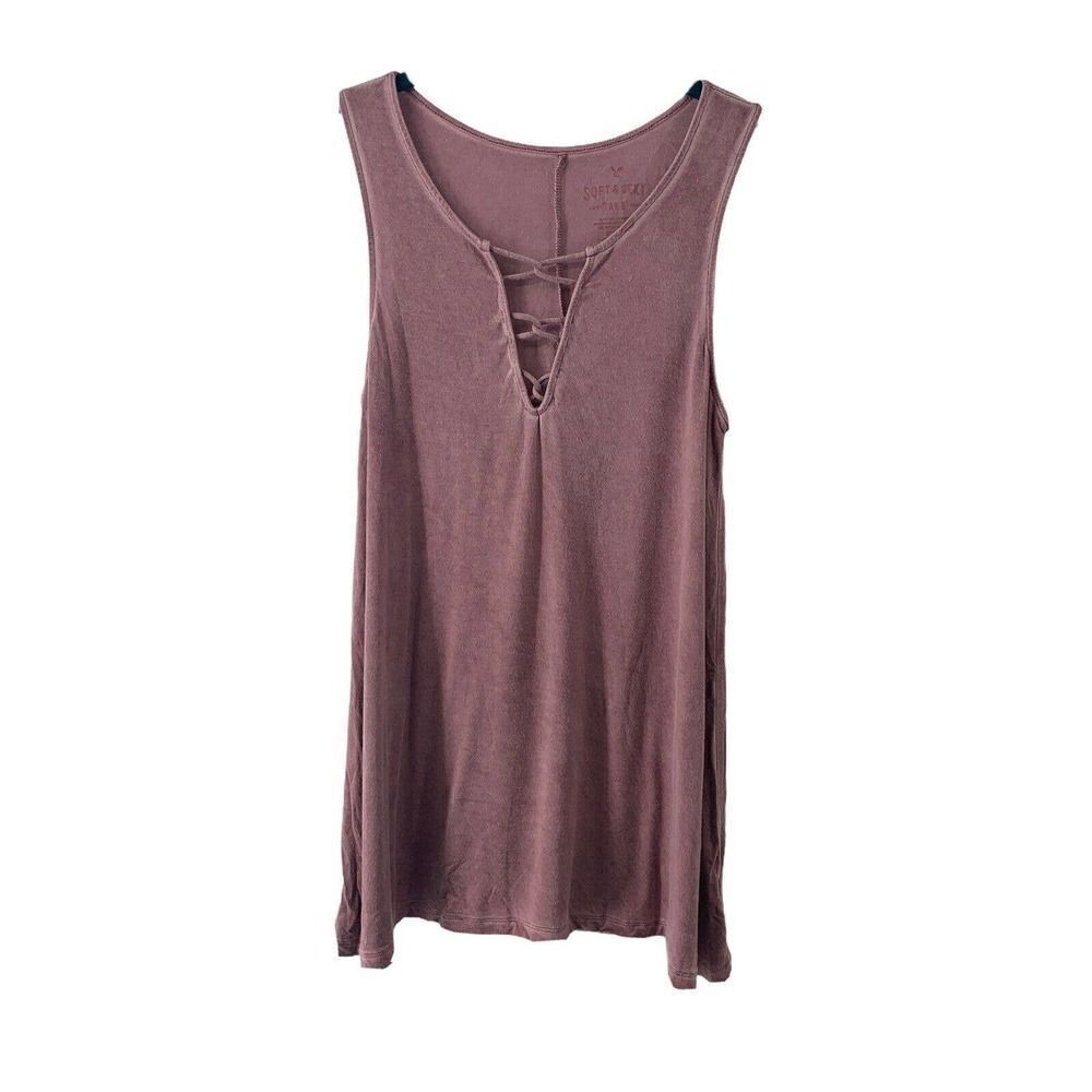 American Eagle Soft & Sexy Sleeveless V Neck Small